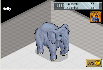 Compro Elefante Nelly. Doy 800$ por elefante 

Agradezco RT