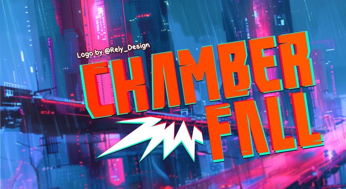 Rely_Design's tweet image. Chromatic aberration logos for the win