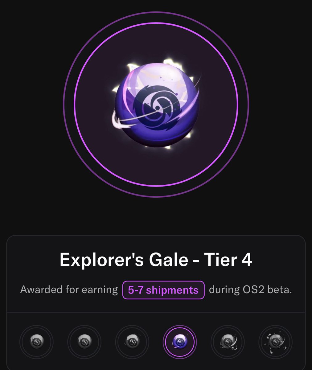 Tma_420's tweet photo. Here is where I am for @opensea and @AbstractChain farming: 

For abstract 

- I am currently sitting on gold rank with 586k XP. My aim is to reach platinum level. 
- On average I have earned about 90-100k XP over the last 6 weeks consistently making me top 1 percent of abstract XP earners. 
- I’m getting this XP mostly through a huge bag of NFTs I hold like Fugz, abstractio and others. I also hold a decent sized bag of $Grind. 

For opensea: 

- I have earned about 4,000 XP. This makes me top 10 percent of the XP gainers which isn’t the best imo. I could’ve farmed this a lot harder and easily would’ve been above 10k XP. This earned me a Tier 3 Badge. 
- Earned a Tier 5 Pioneers droplet badge for helping OS with feedback when they were in beta and also helping give feedback for their upcoming OpenSea mobile app. 
- Tier 4 Explorer Gale badge for earning 5-7 shipments during the beta stage 
- I have 7 figures in OS volume since 2021, been actively trading on OS so assuming my retro reward should be where I should earn most of my $Sea from. Hopefully.