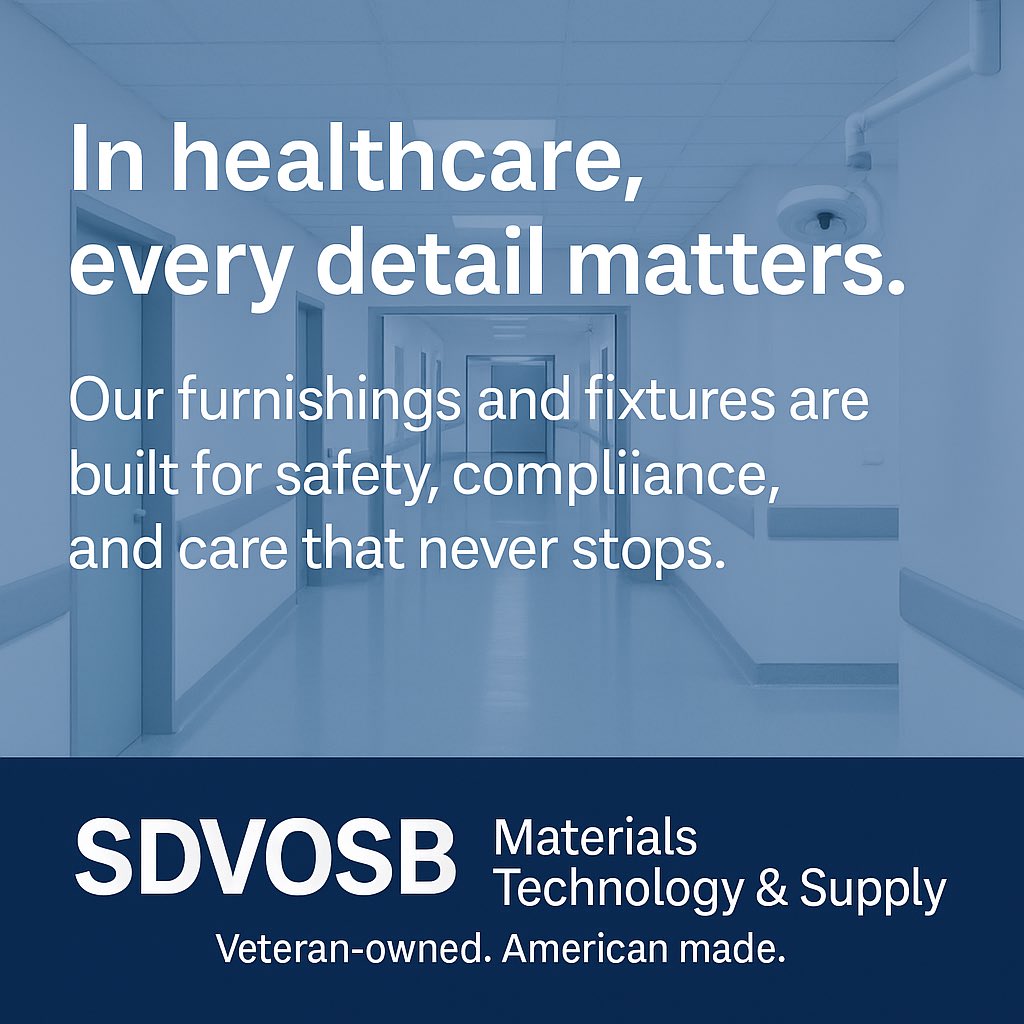 SDVOSBlabs's tweet image. Learn More sdvosbmaterials.com