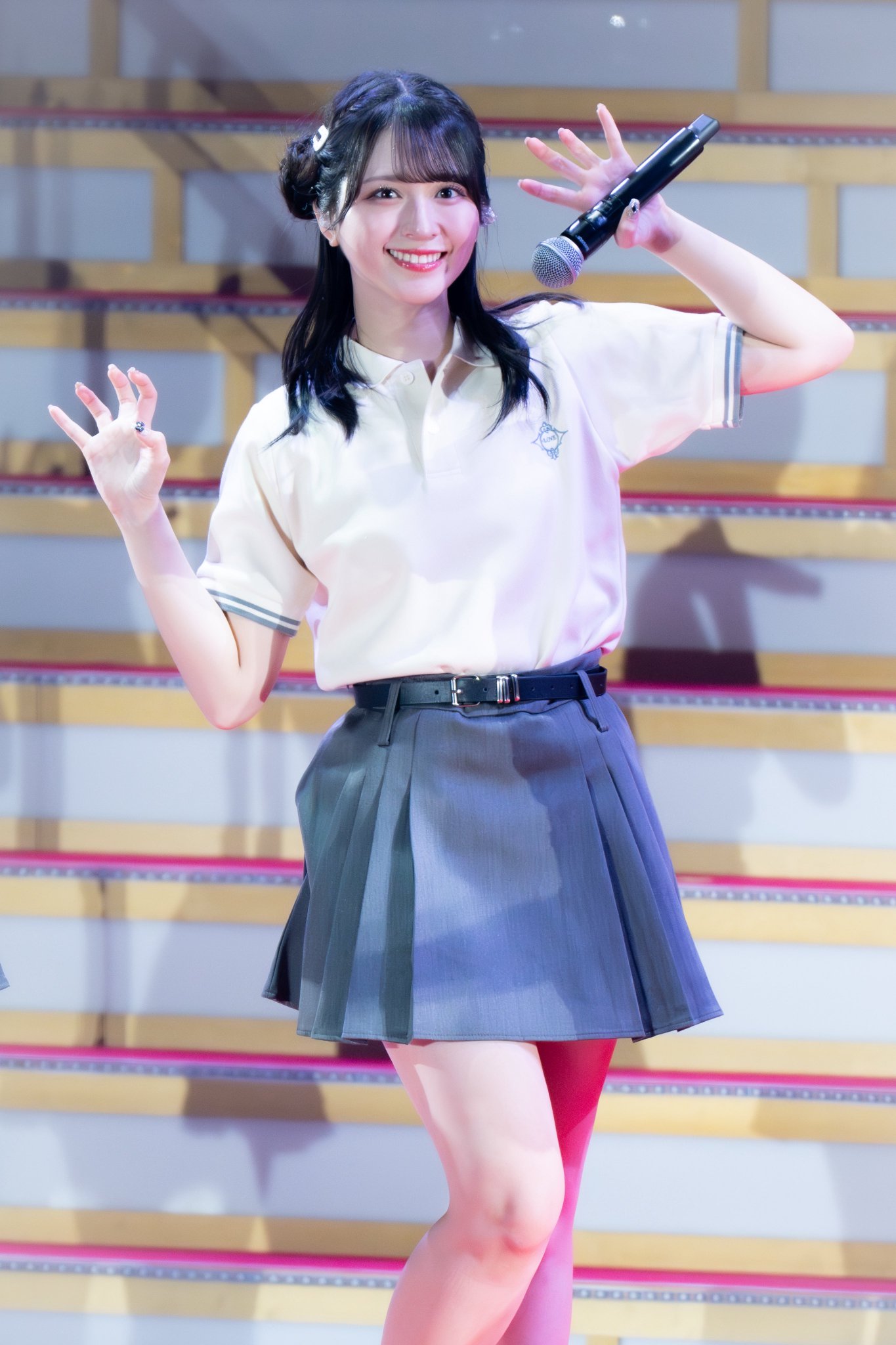 【FC限定】＝LOVE イコラブ 個別スクエアトートバッグ　佐々木舞香 FC限定】＝LOVE イコラブ 個別スクエアトートバッグ 佐々木舞香