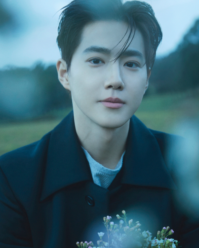 EXO's Suho in new concept photos for Who Are You.