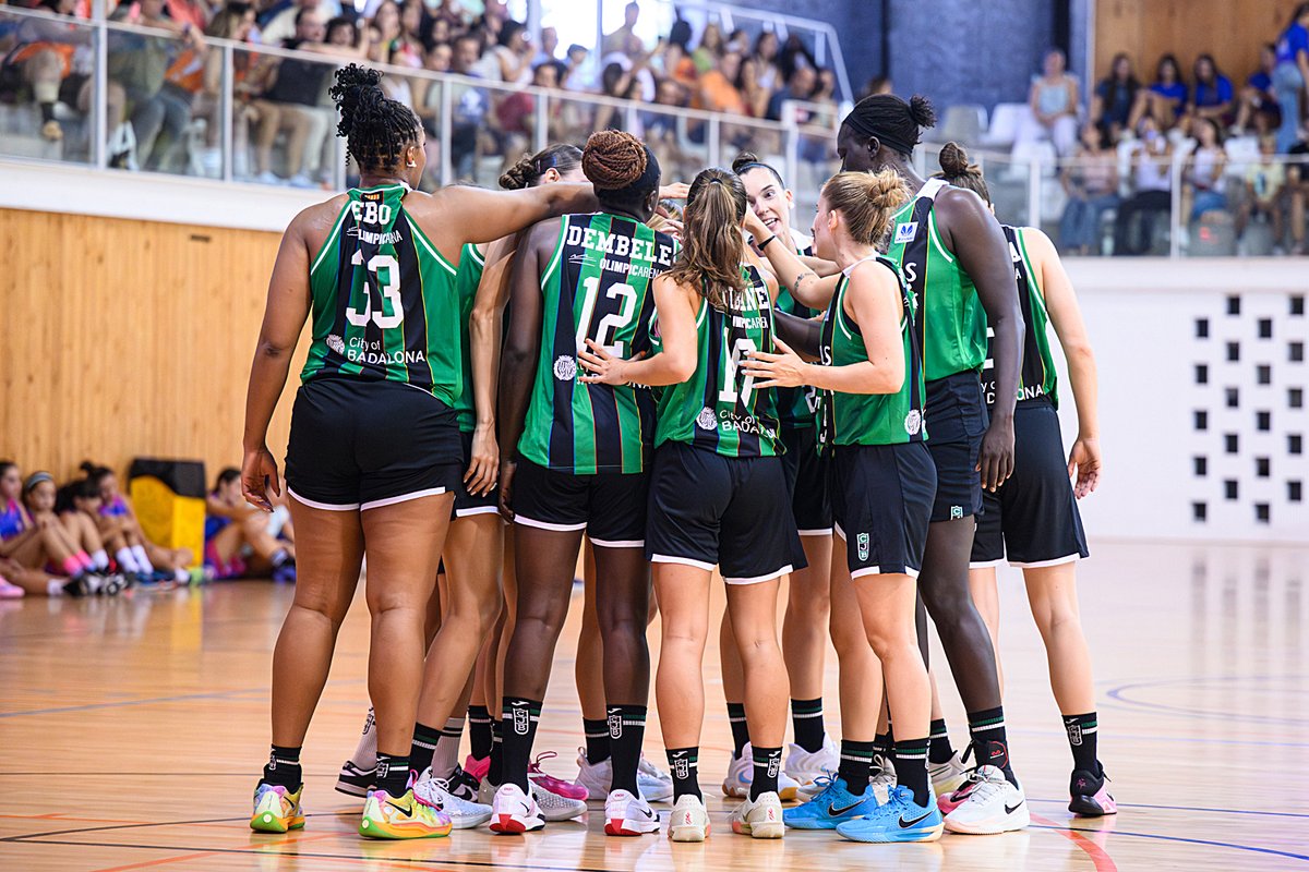 🇨🇳 Horaris dels partits a la Xina

🗓️ 17/09, 13:30h catalana, 19:30h xinesa (Xi'an)
🗓️ 18/09, 13:30h catalana, 19:30h xinesa (Xi'an)

Els dos partits seran contra un combinat fet per les millors jugadores joves del país asiàtic

#CityOfBadalona