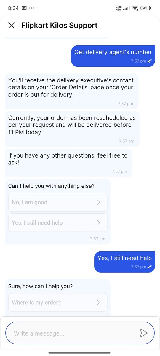 satya4037's tweet photo. @flipkartsupport @Flipkart Not getting any satisfactory answer from flipkart support team.please help. https://t.co/NTtuFpLAJq