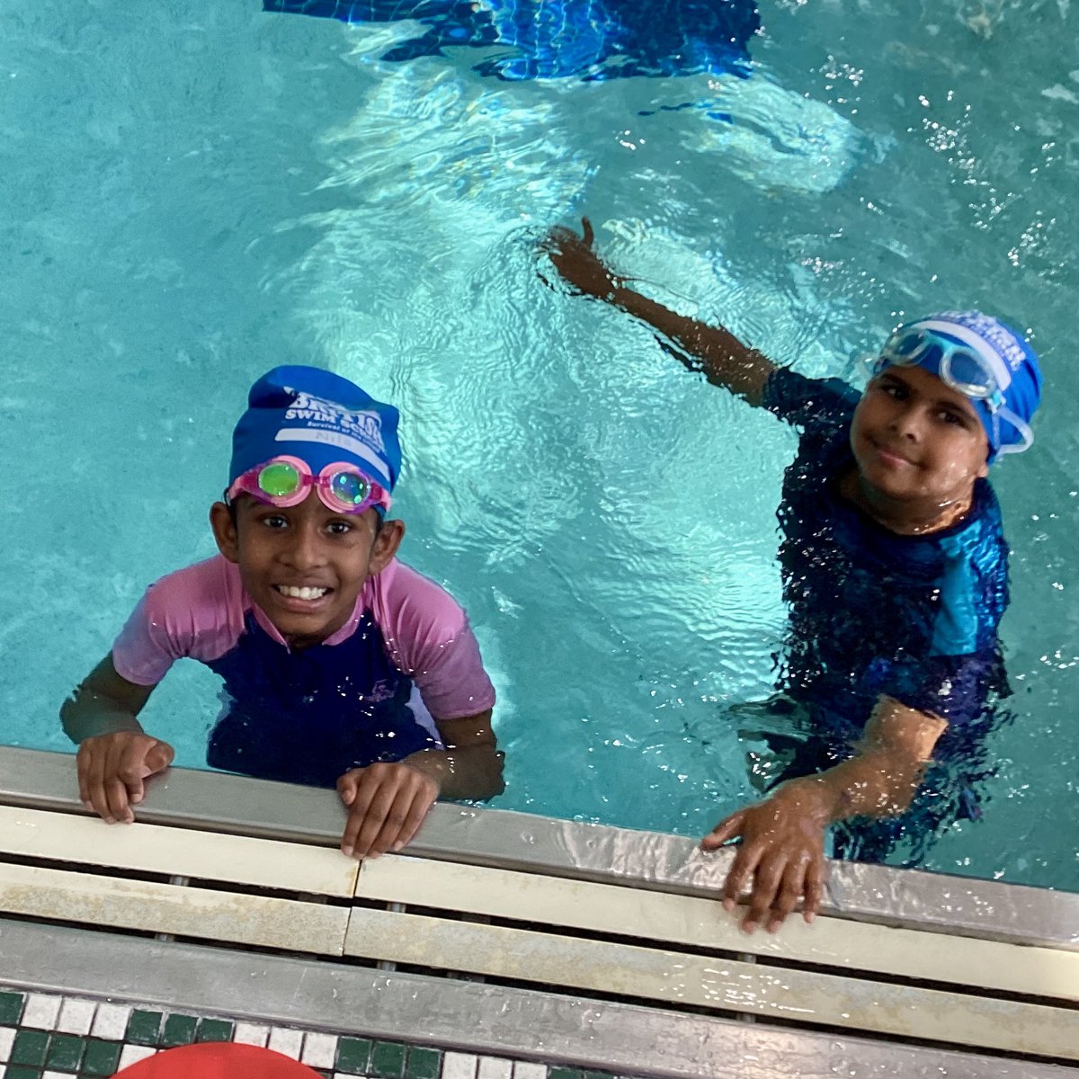 BSSStLouis's tweet image. These sharks rule the pool!! 🦈👑
.
#britishswimschool #strokedevelopment #learntoswim #stlouis #swimsfterschool
.
Learn more about our programs at:
🔗- britishswimschool.com/st-louis
📞- (314) 312-1878