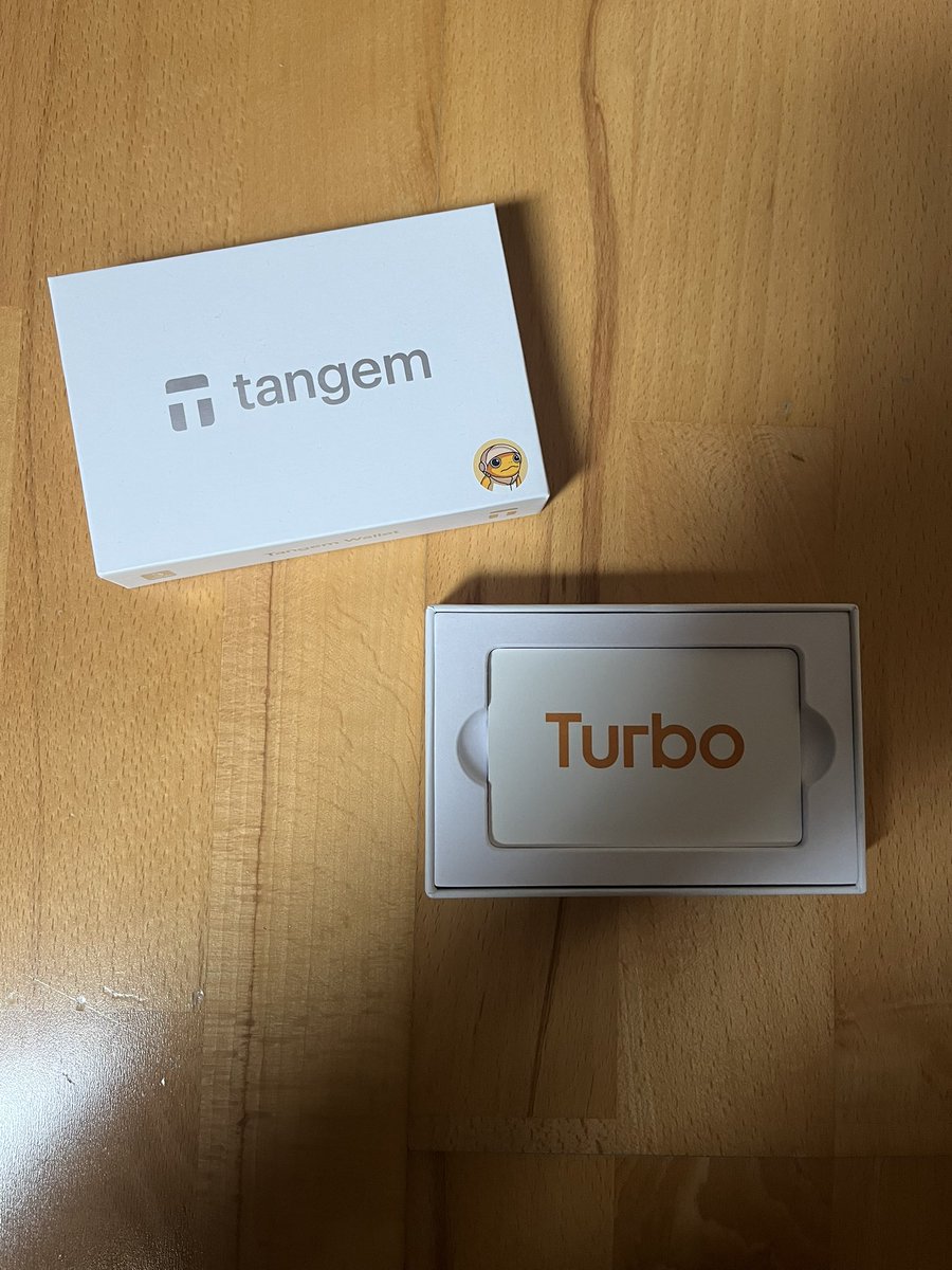 Thank you😍 $TURBO 
<a href="/TurboToadToken/">Turbo 🐸</a> <a href="/Tangem/">Tangem</a> 
Greetings from Europe!!! 🚀