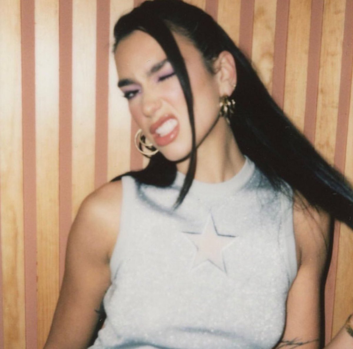 Dua Lipa photographed by David LaChapelle, April 1996.