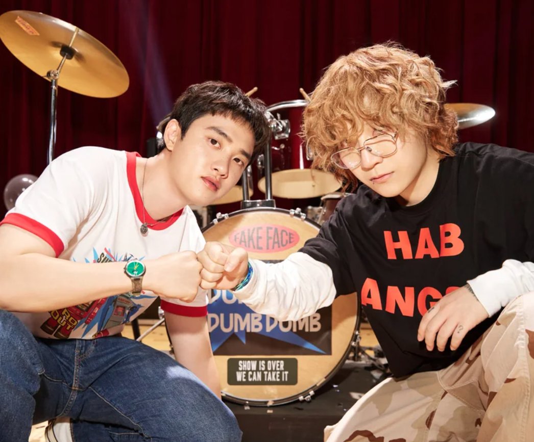 EXO's Kyungsoo and Penomeco in new teasers for their upcoming collaboration.
