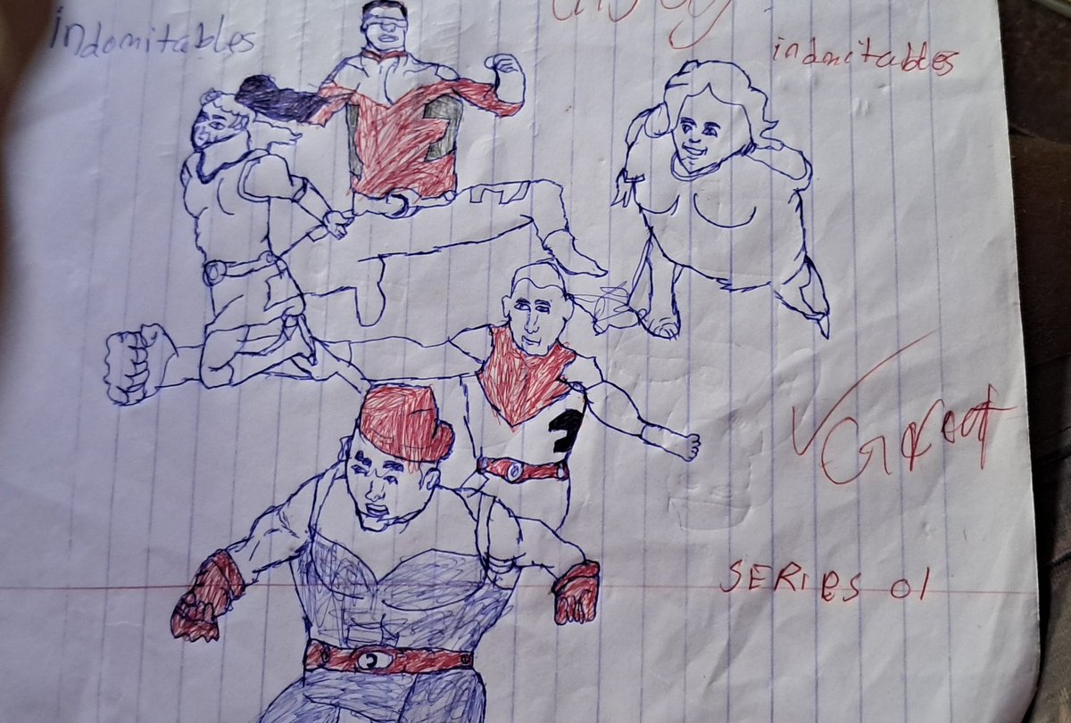 My son drawings 💙 ❤️ 😍.