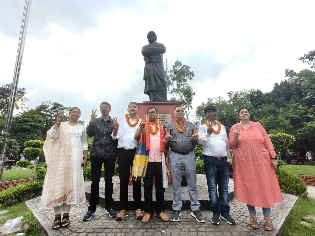 manish107msh's tweet image. DUTA चुनाव में NDTF की ऐतिहासिक जीत के लिए आप सभी को बहुत बहुत बधाई एवं हार्दिक आभार।