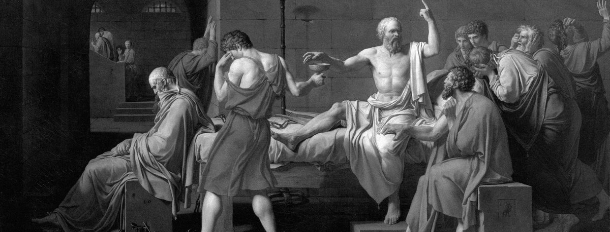 "İyice bilin ki, bir değil bin kez ölmem gerekse de, doğru bildiğimi yapmaktan vazgeçmeyeceğim."