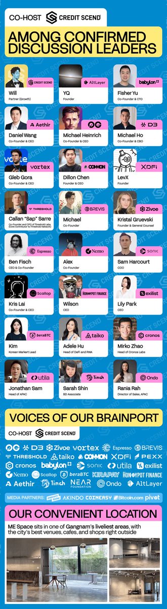 xd_protocol's tweet image. Our Founder @LevxApp will join as a speaker in Hack Seasons Seoul

luma.com/mixer_seoul