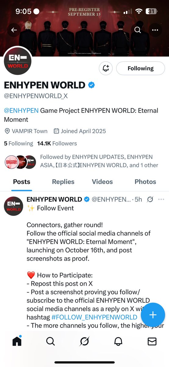 aida1795's tweet photo. @ENHYPENWORLD_X #FOLLOW_ENHYPENWORLD https://t.co/RwbKNLsmwo