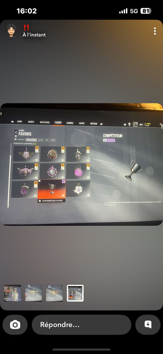 Aizennyuh's tweet image. I sell this acc for 110€ , 20 élite 
RT/V ?