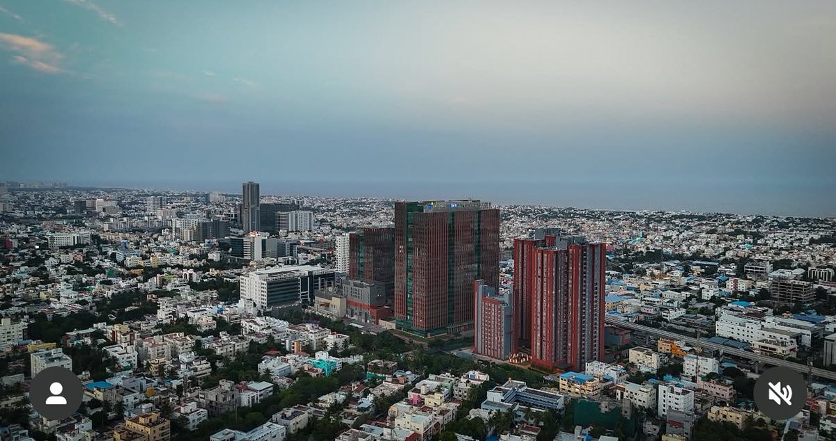 UpdatesChennai's tweet photo. World love to see how this place will be filled with High Rises by 2030...🤩 https://t.co/cGpVRKrLLU