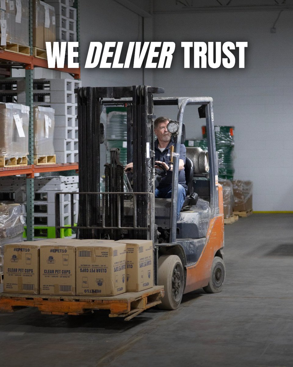 ShowMeLogistics's tweet image. We don’t just deliver AND we deliver trust!👏
With a 99% on-time delivery success rate, you can count on us to get your shipments there when promised.
#showmegloballogistics #freightdoneright #logisticsinaction #builttodeliver #trustinthejourney #noslowdays