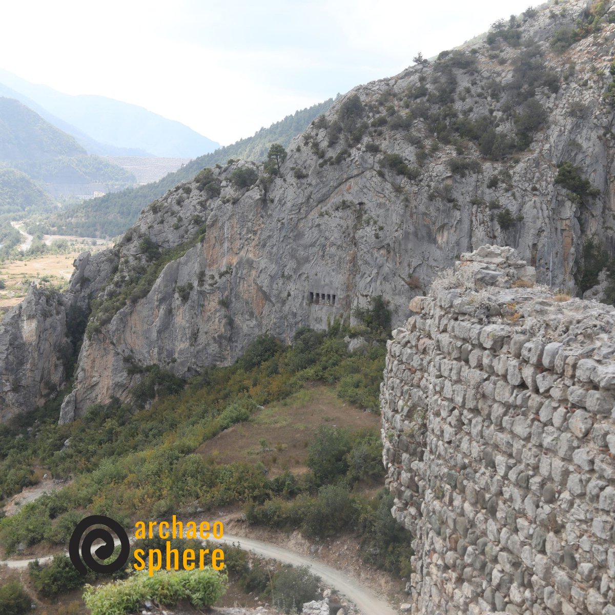 enarchaeosphere's tweet photo. Cisterns, a temple and a stepped tunnel uncovered at Samsun’s Asarkale fortress reveal traces from the 5th century B.C. to the Seljuk era. Source: AA https://t.co/AoqMJulIjw