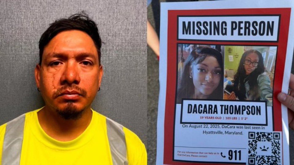 WOW. I just learned the story of ANOTHER beautiful woman murdered by an illegal immigrant and repeat offender.

Every Democrat who supported this has blood on their hands!!! 

JUSTICE FOR DACARA THOMPSON