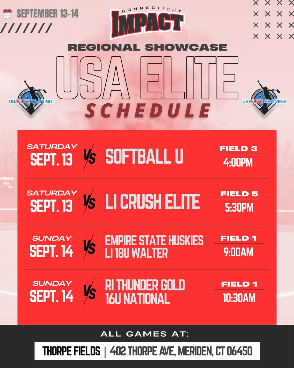 Connecticut Impact Softball Club 2025 tweet media