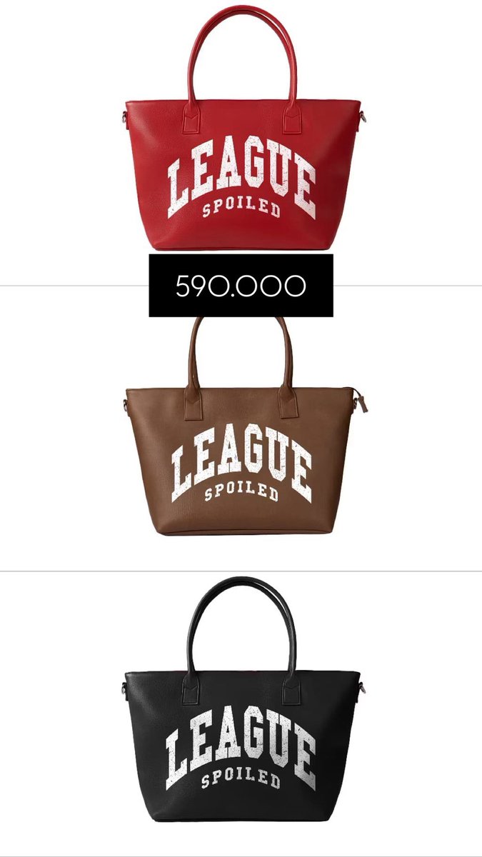 ayumeppo's tweet photo. Hai Bebz aku mau open order tas local brand nya Vietnam nih. Close PO tgl 11 Sept, ready Indo tgl 18 Sept yaahh. Happy Shopping 😍 #jastipvietnam #jastiptasvietnam #jastiptasspoiled #spoiledbag #spoiled https://t.co/wtejaTa97x