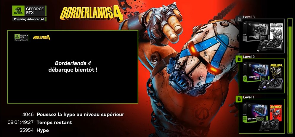 MSI France tweet media