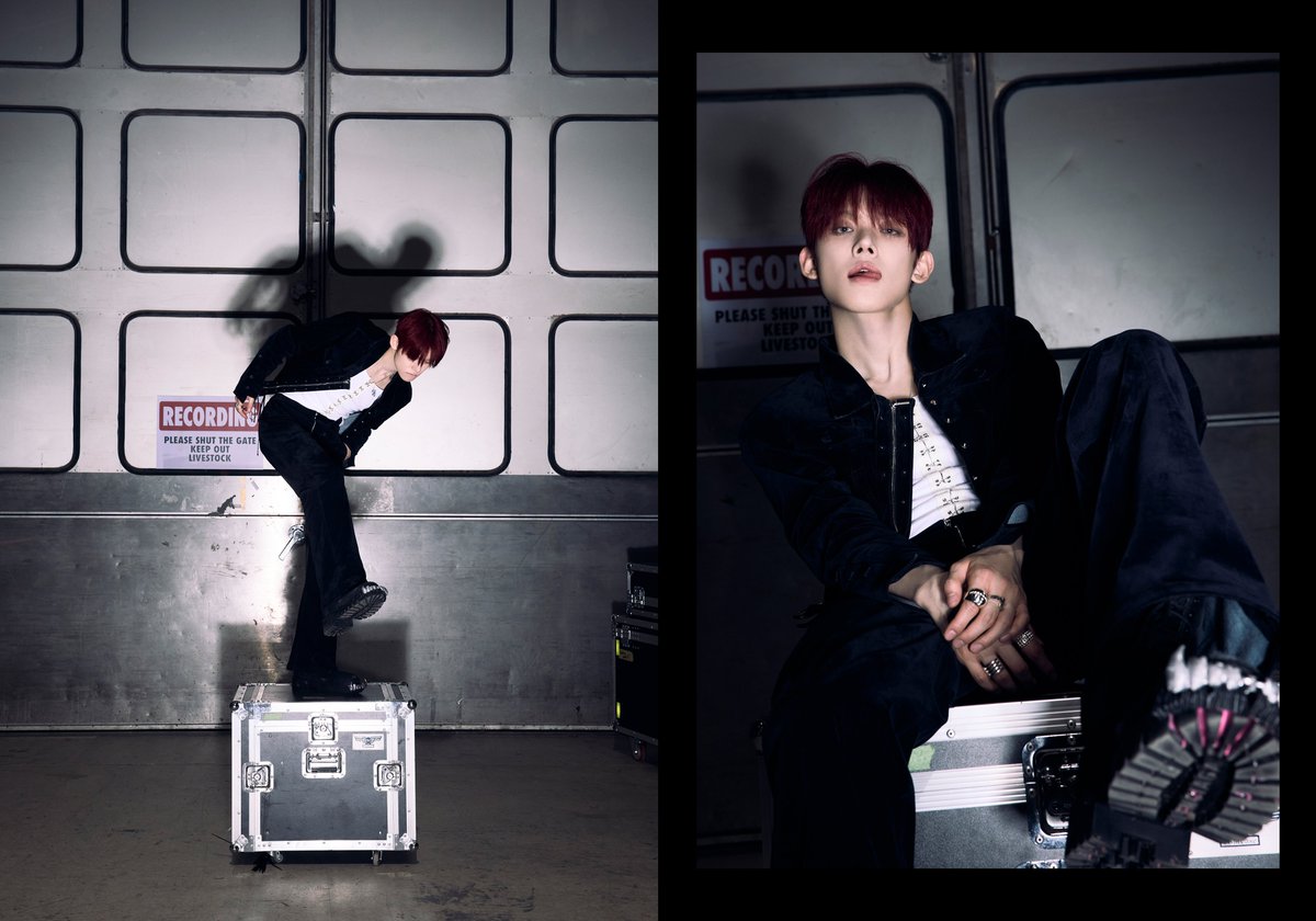 the first concept photos for 'YEONJUN’s Mixtape: GGUM' were released a year ago, today