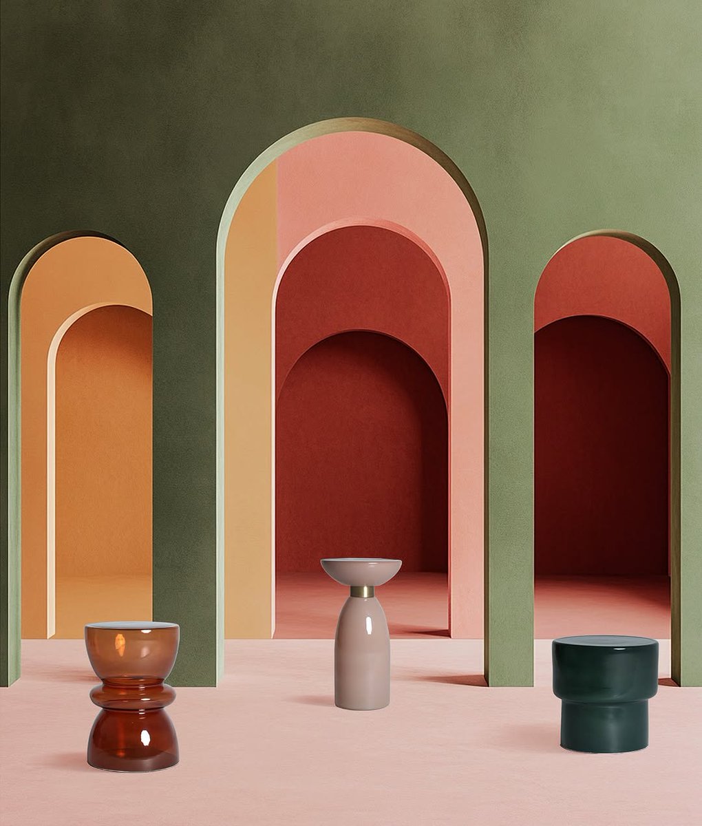 SuiteWood's tweet image. Three tables. Three colors. Three ways to transform any corner. A compact, sculptural design from @kodu_home  with more personality than it seems. Because at KODU, the auxiliary is never secondary.