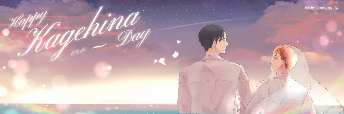 kagehinaday's tweet photo. A love story that always find its way back to each other. Today, tomorrow, and even a hundred years from now, let’s play even more volleyball! Happy Kagehina Day! 💙🧡
#9月10日は影日の日 #2025影日の日
#SetToTheSun #KagehinaDay https://t.co/2QgQZTfwpL