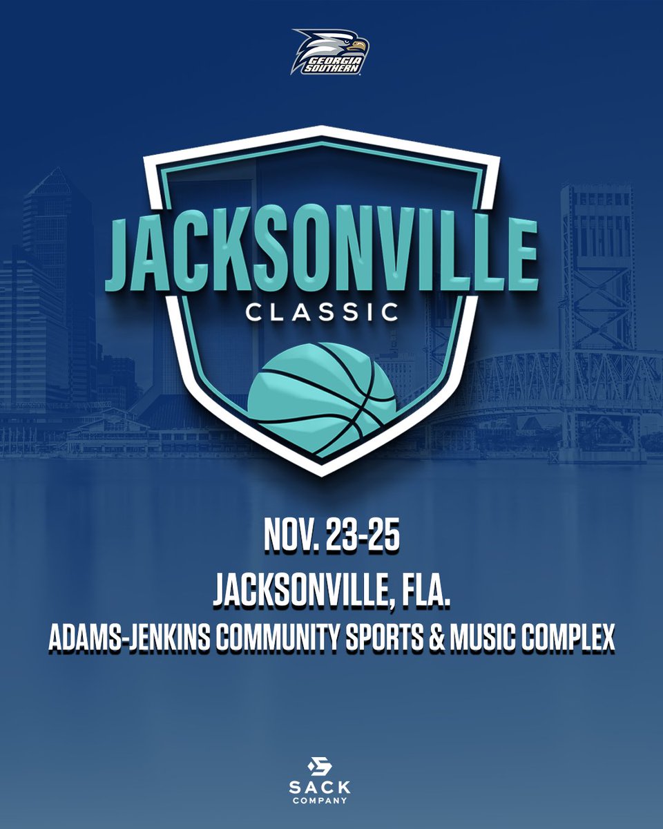 Heading to JAX 🌴

📰bit.ly/3IeC5fl

#HailSouthern | <a href="/JaxClassicMBB/">Jacksonville Classic</a>