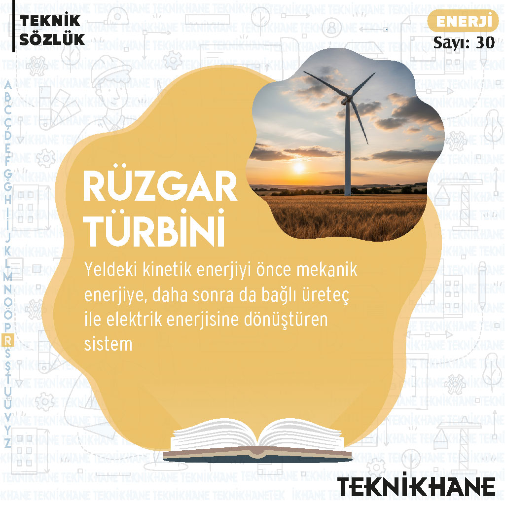 Teknikhane Teknik Sözlük

Haftanın Terimi: Rüzgar Türbini

#Teknikhane #TeknikSözlük #HaftanınTerimi #RuzgarTurbini #enerji