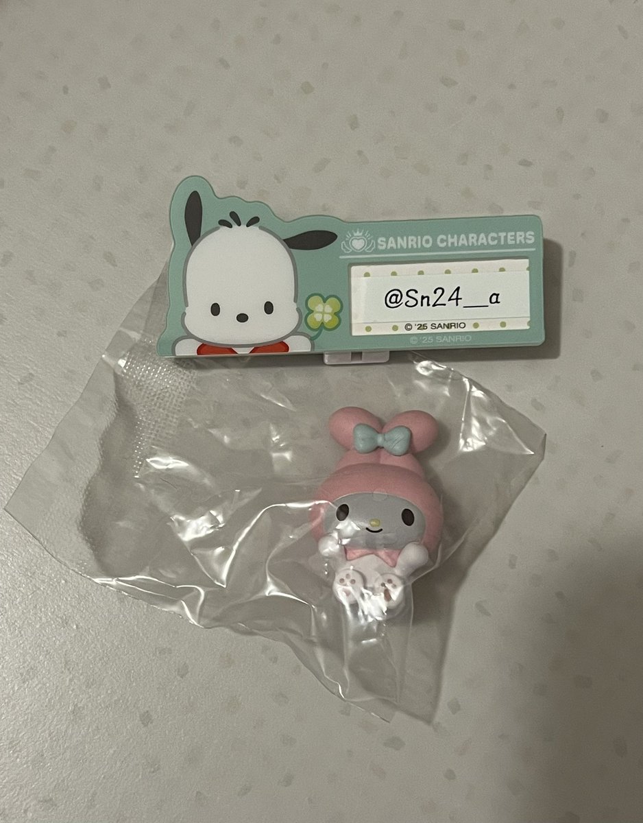 サンリオ ガチャ 交換 
なりきりうさぎさんフィギュア

譲：マイメロディ
求：ポチャッコ

お気軽にお声掛けください🙇🏻‍♀️