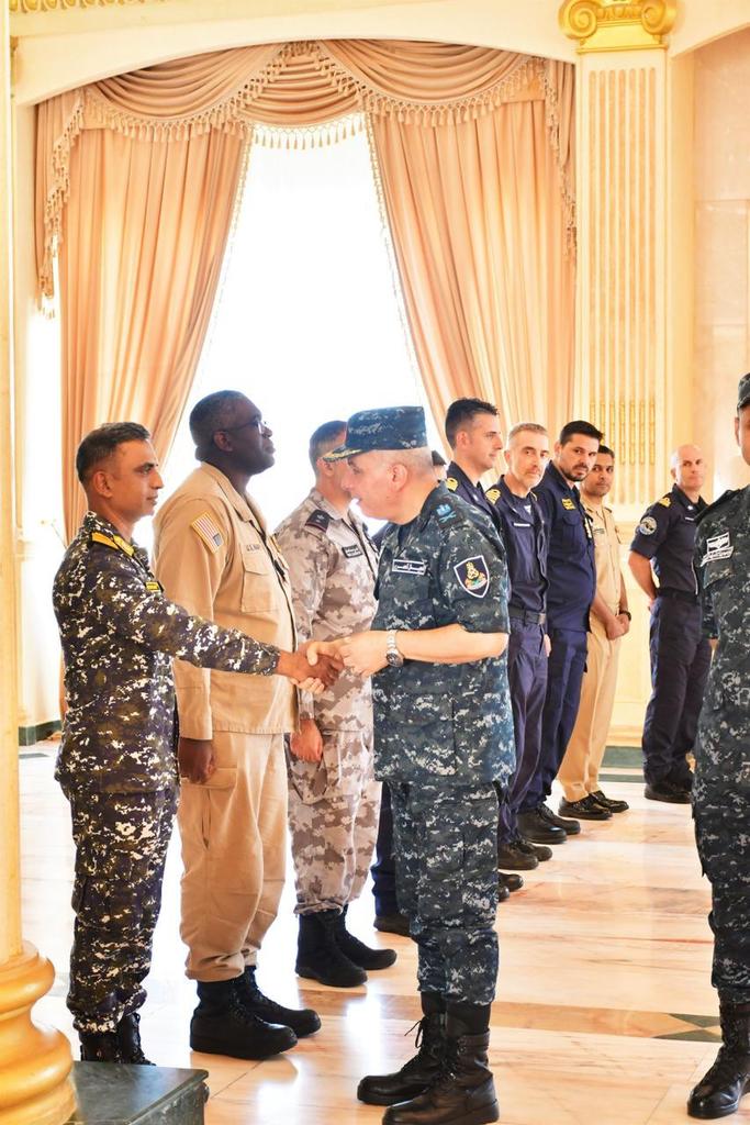 #INSTrikand departed Alexandria, Egypt on #07Sep 25 for the sea phase of multinational Ex #BrightStar2025.

Harbour phase incl joint planning conferences, operational discussions, VBSS, damage control &amp; firefighting drills and medical training.

<a href="/IN_WNC/">Western Naval Command</a> <a href="/EgyArmySpox/">المتحدث العسكري</a>
<a href="/indembcairo/">India in Egypt</a>