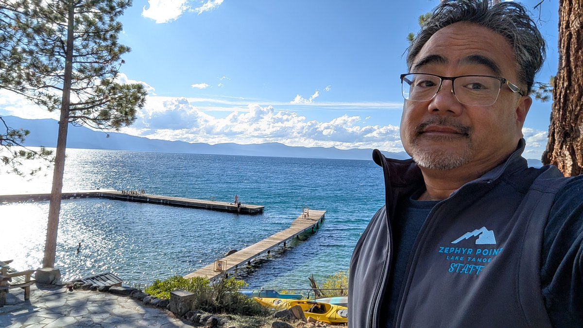 breyeschow's tweet image. Putting on my Zephyr Point Conference Center Church Relations and Development Officer hat (and Vest) for a few days. Feel sorry for me 😉 #pcusa zephyrpoint.org