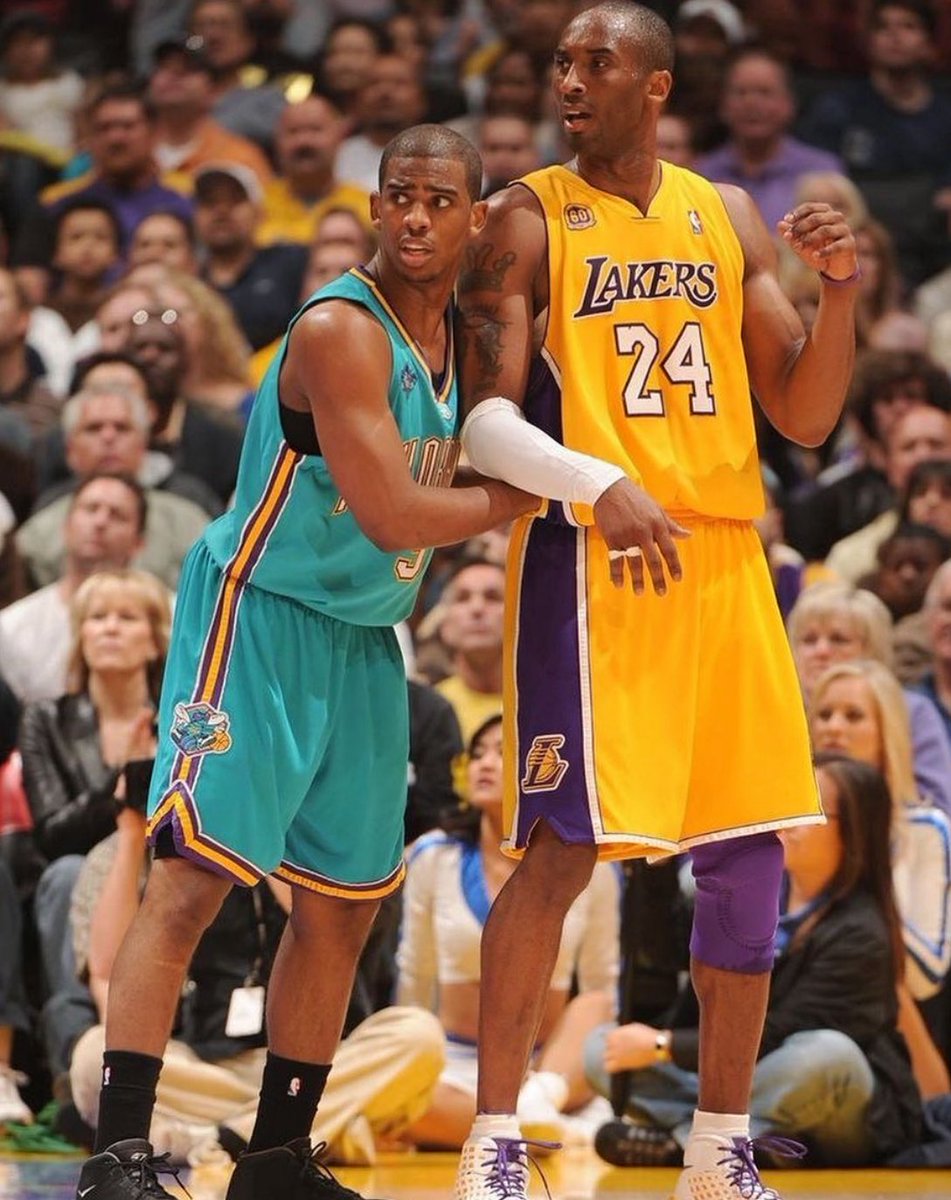 MambaArchives's tweet photo. The NBA Stopped These 2 Being On The Same Team Because They Didn’t Want Kobe Bryant To Win His 6TH Championship https://t.co/9kZulPoxcz