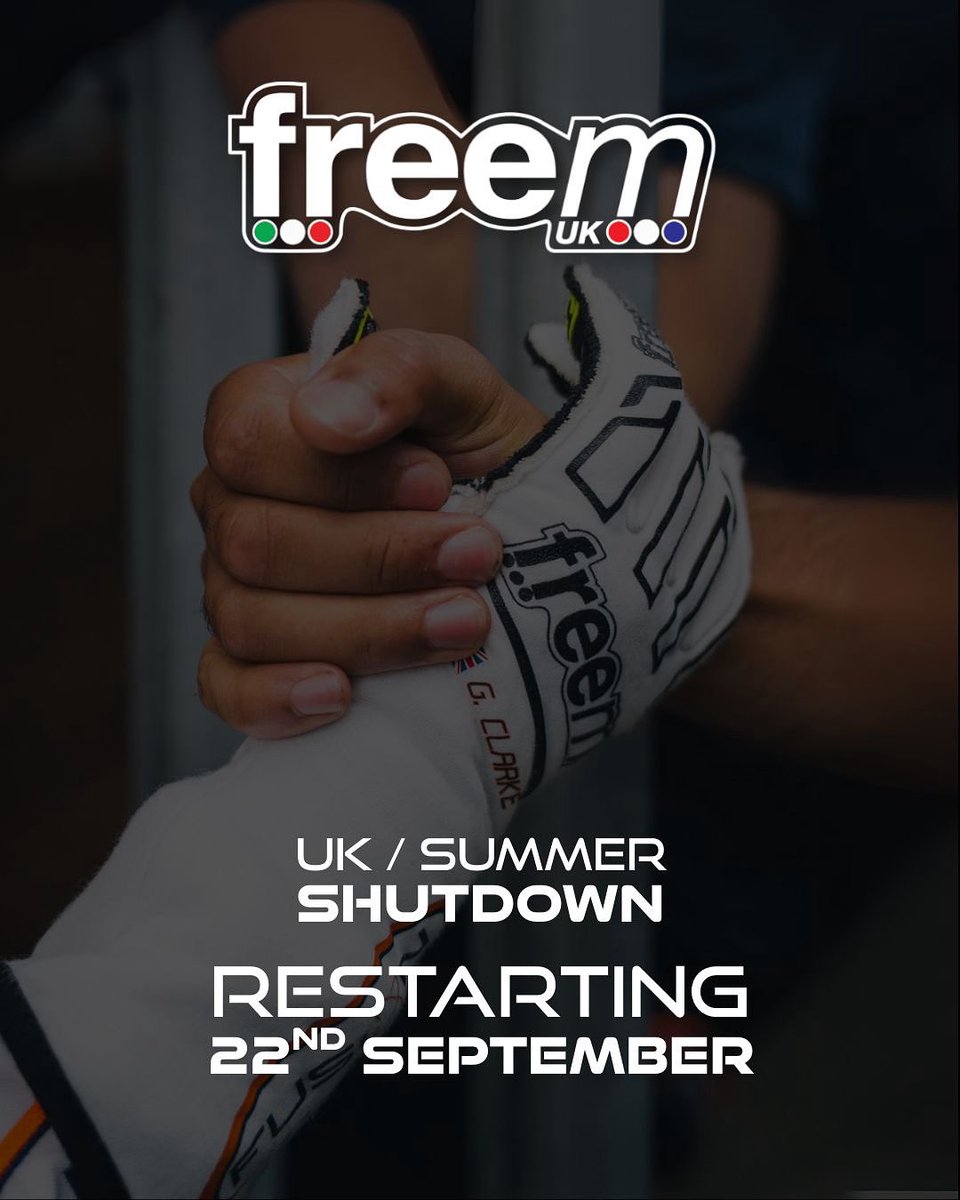 🔒 Summer Shutdown Notice 🔒

We’re taking a short break!

FreeM UK will be closed for our summer shutdown but will still be taking custom requests during this time.

🛒 Please note:

Orders from the online store will ship on 22nd September.

📅 We’ll be back in action on 22nd