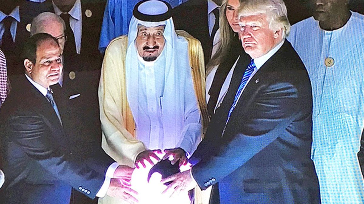 Katar S. Arabistan ve satılmış bütün sözde müslüman özde şeytan ülkeler yok olmadıkça dùnyaya huzur gelmez!