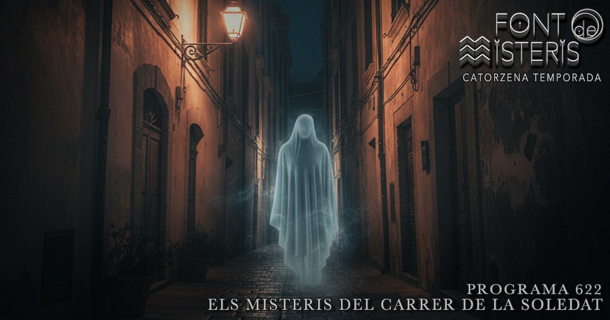 Font de Misteris tweet media