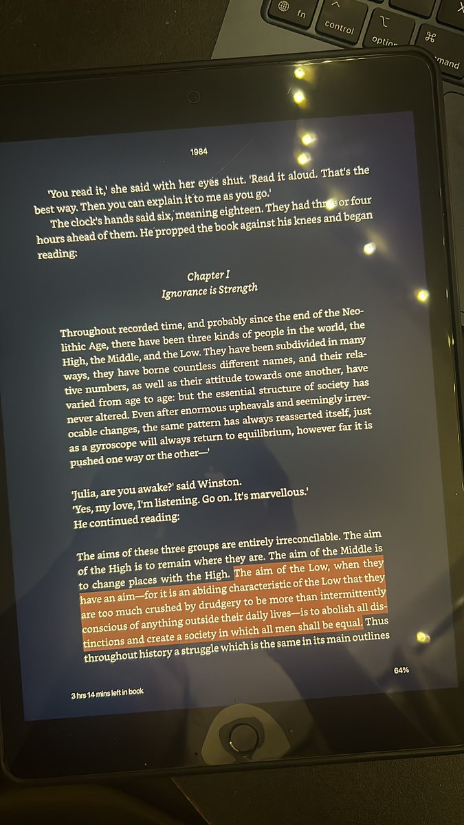 What in the hell is this absolute beauty! 😭
(Ooops sorry Orwell it was so stupid of me to think this is very much like animal farm - it fucked up my brain even more:)  thankyou anyways)