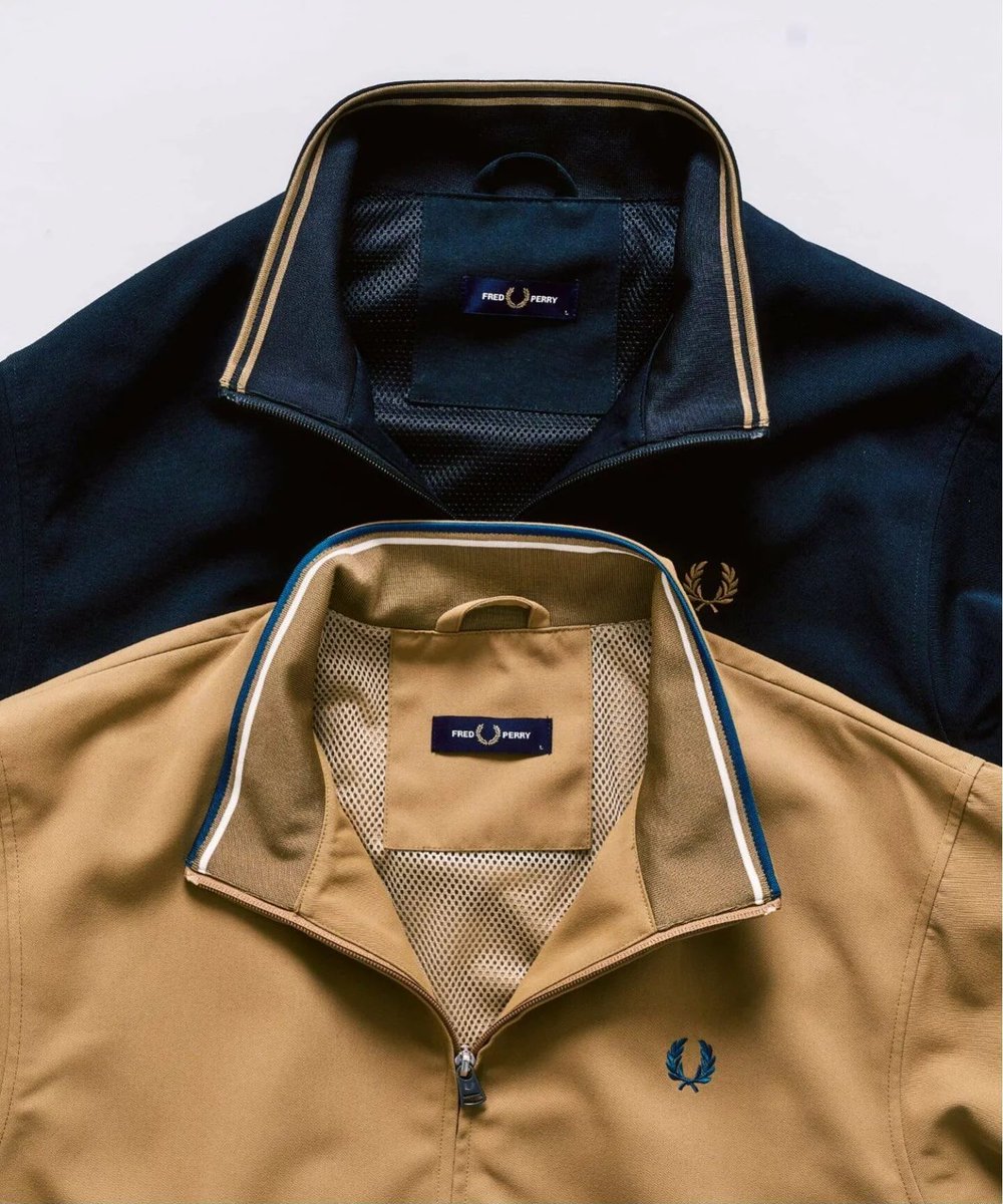 417 EDIFICE FRED PERRY 別注Brentham Jacket 417 EDIFICE × FRED PERRY 別注 “Brentham Jacket”が2025年 1月下旬
