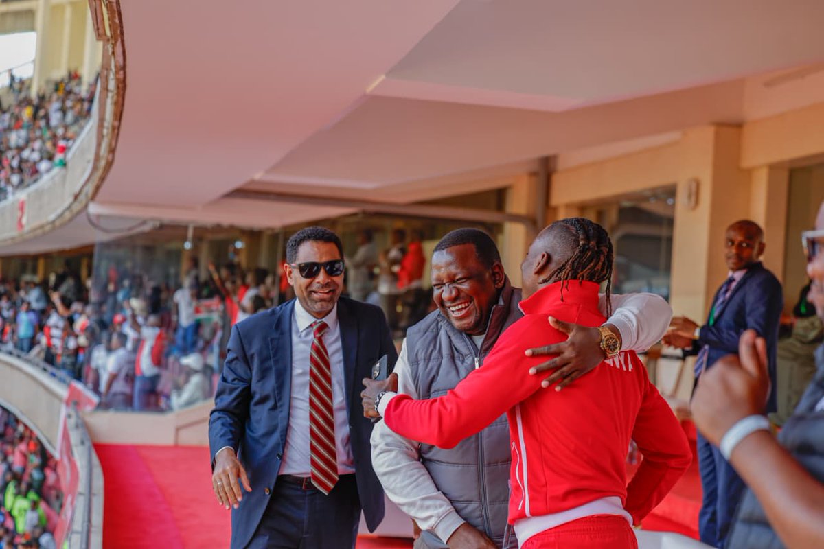 Congratulations and well done, Harambee Stars, on your spectacular resurgence with a commanding victory against Seychelles. That was a phenomenal performance.

To the fans, thank you for showing up, filling the stands, and supporting the team through every moment of the game,