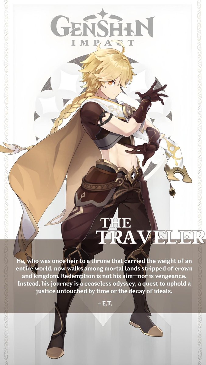 [OC] The Star that Transcends Destiny 

#GenshinImpact #GenshinLunaI #Aether #Genshin