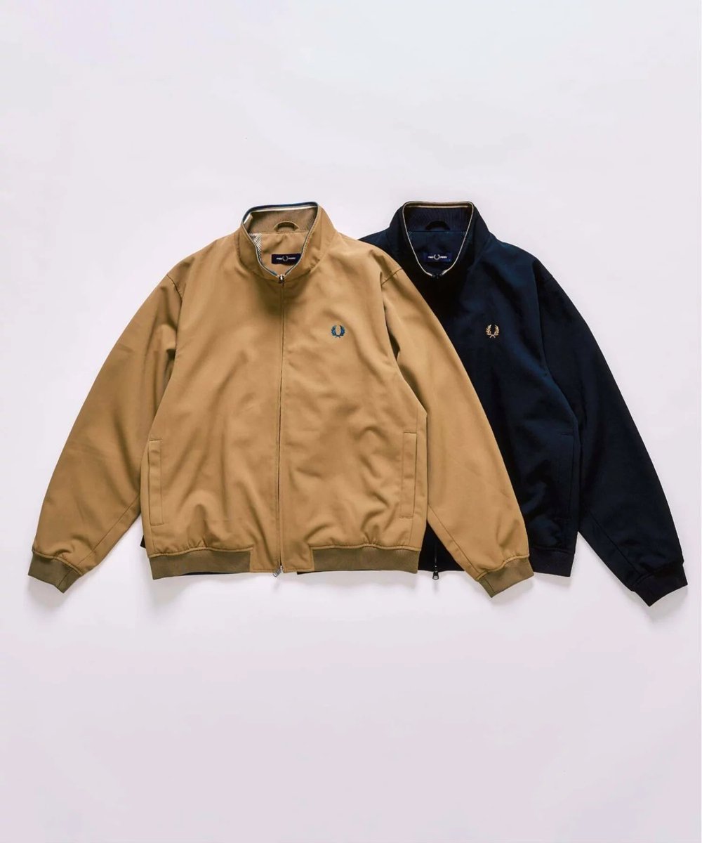 417 EDIFICE FRED PERRY 別注Brentham Jacket フォーワンセブン エディフィス 417 EDIFICE FRED PERRY / フレッド