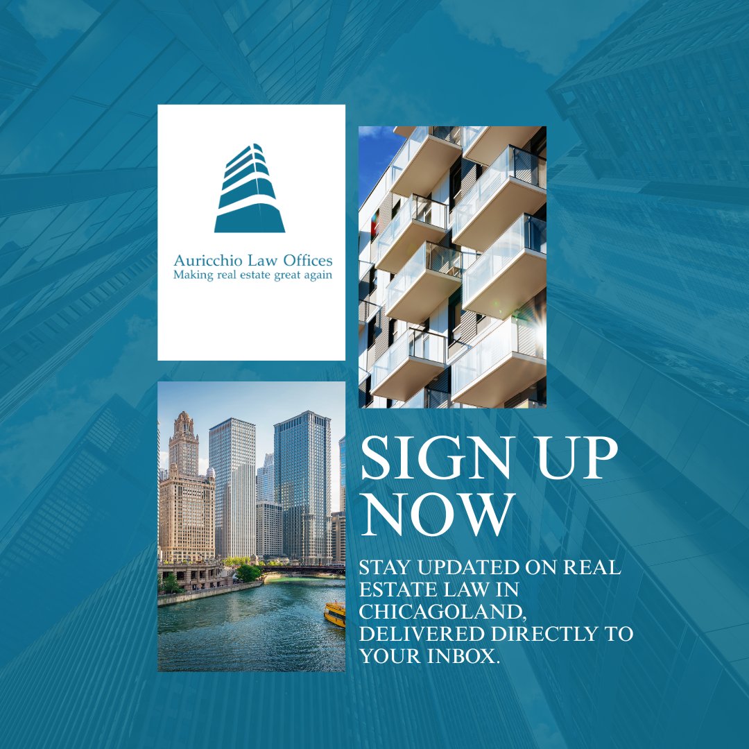 RealLawChicago's tweet photo. Contracts. Closings. Title issues. We break it down in plain English. Subscribe today.

https://t.co/ovYQboGgdT
#lawfirm #auricchiolawoffices #makingrealestategreatagain https://t.co/sYG3tFwImR