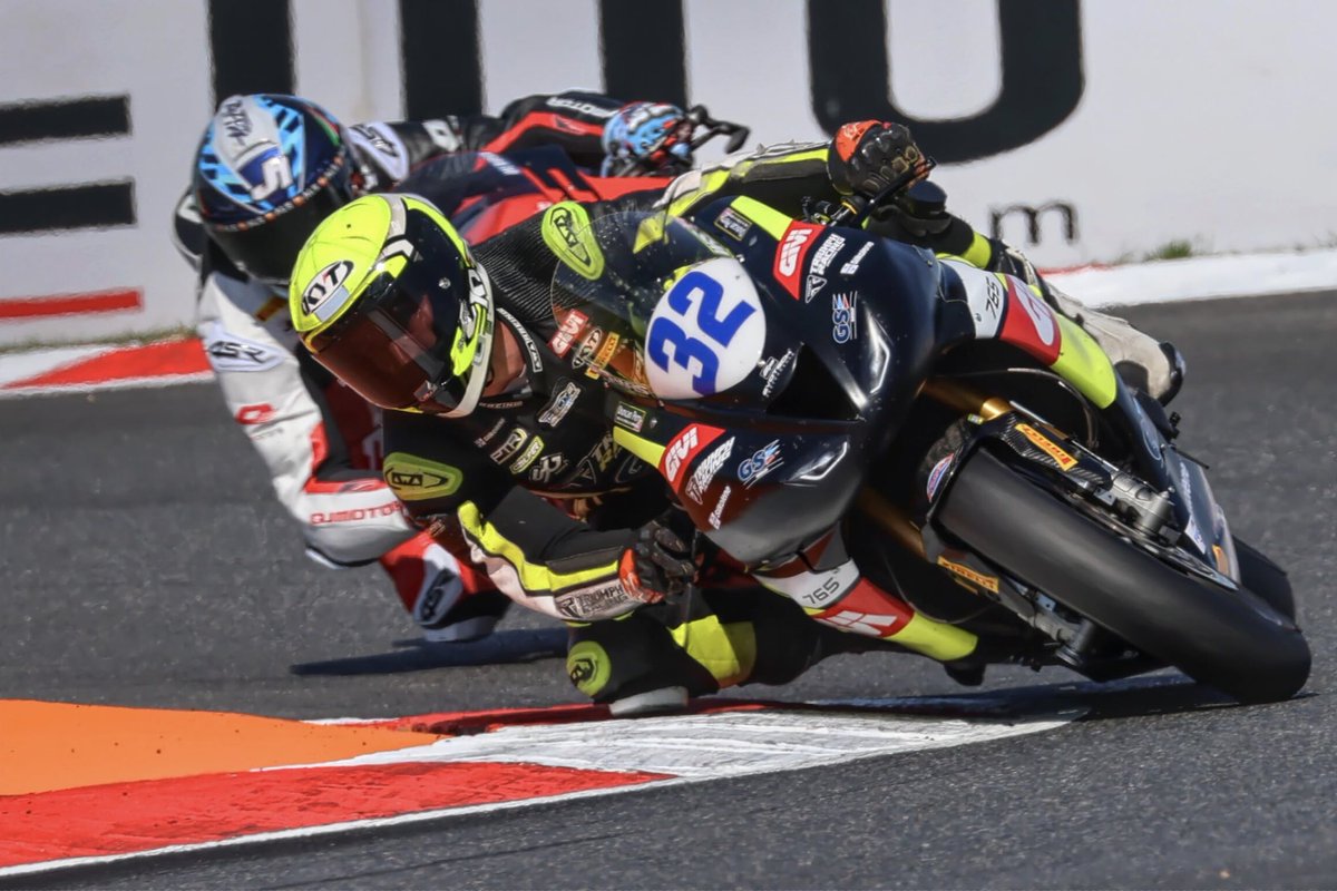 PTR Triumph Racing tweet media