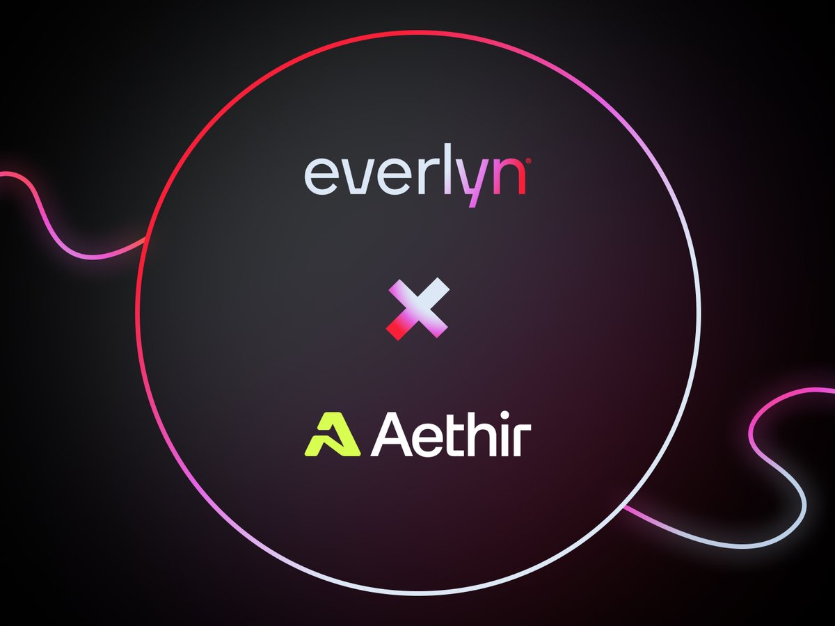 Everlyn x <a href="/AethirCloud/">Aethir</a> 🌀

Aethir is now both powering Everlyn with decentralized compute and backing us as an investor.

Aethir’s decentralized GPU infrastructure powers Everlyn video generation at scale, making cinematic on-chain video faster, stronger, and truly decentralized.