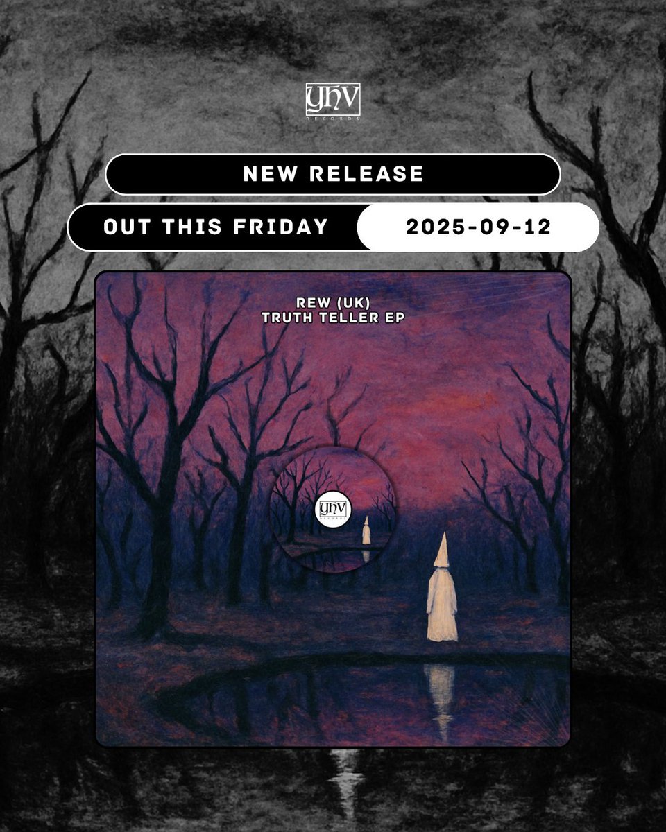 [YHV Records]: Dropping this Friday, September 12, 2025. Official release on all platforms.

REW (UK) presents Truth Teller EP, a journey of two groovy melodic organic progressive tracks that flow with warm textures and deep rhythms, inviting listeners into a world of movement