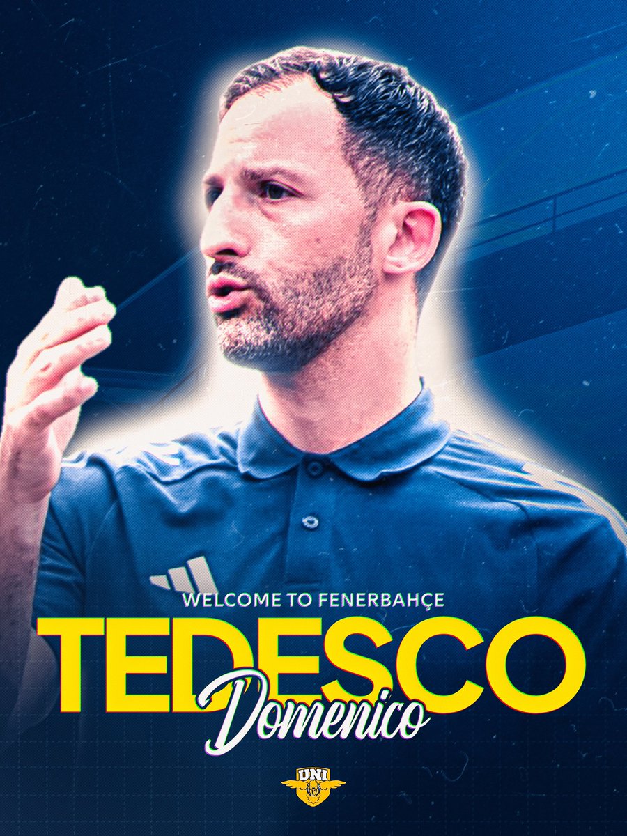 FENERBAHÇEMİZE HOŞ GELDİN, DOMENICO TEDESCO! #UNIGFB