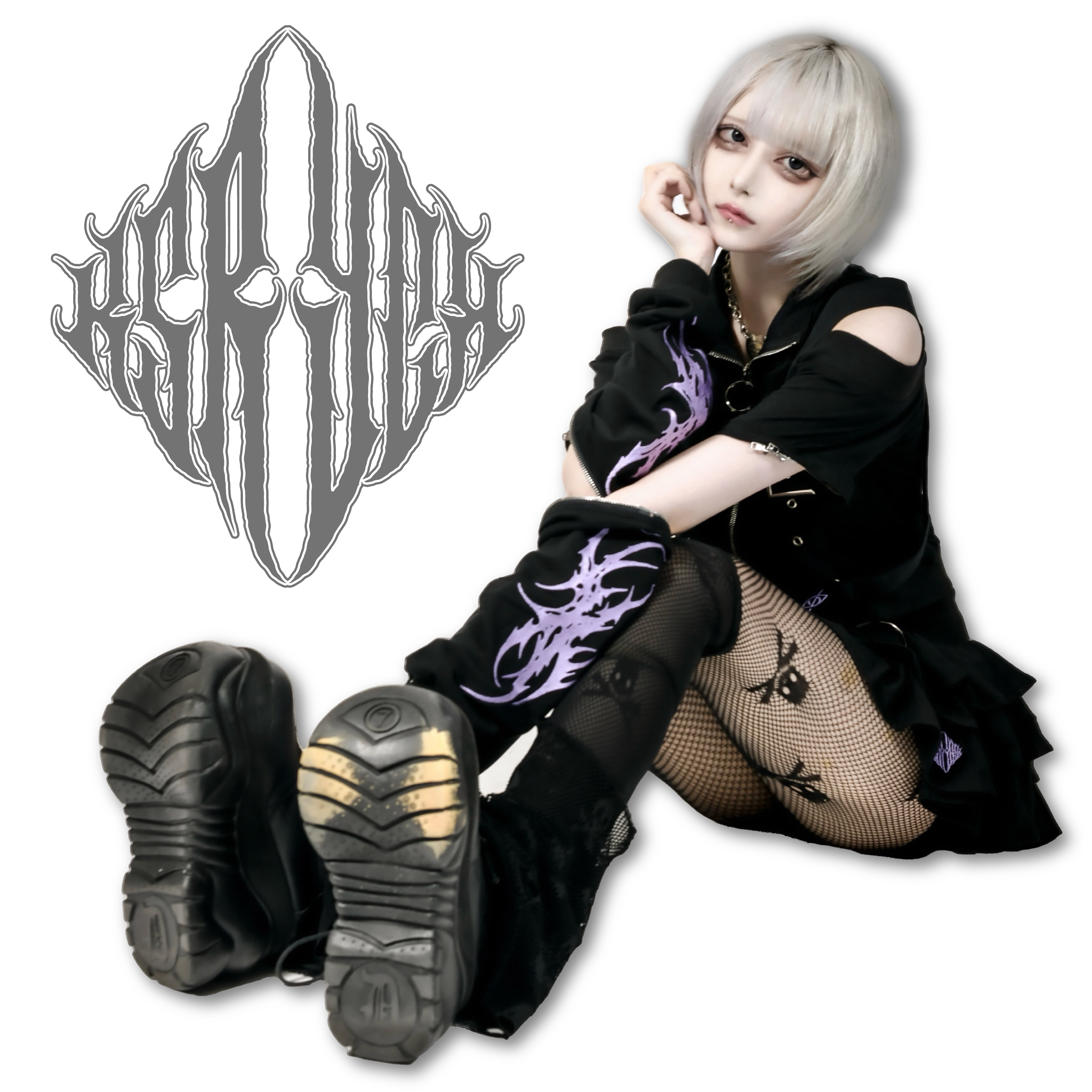 レア☪︎SALE KRYclothing UDEKAKUSHI アームカバー 地雷 レア☪︎SALE KRYclothing UDEKAKUSHI アームカバー 地雷 レア