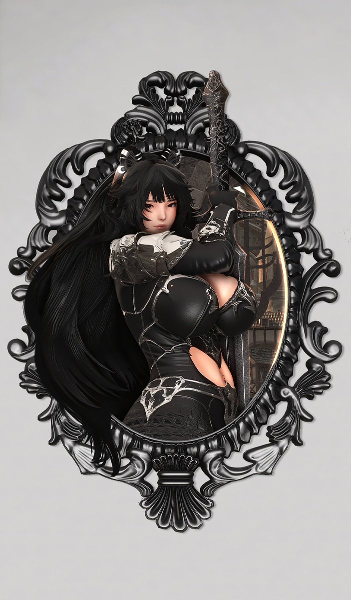 pinny_x's tweet image. 𝕳𝖊𝖗 𝖇𝖑𝖆𝖉𝖊 𝖉𝖊𝖋𝖊𝖓𝖉𝖘 𝖙𝖍𝖊 𝖍𝖊𝖑𝖕𝖑𝖊𝖘𝖘