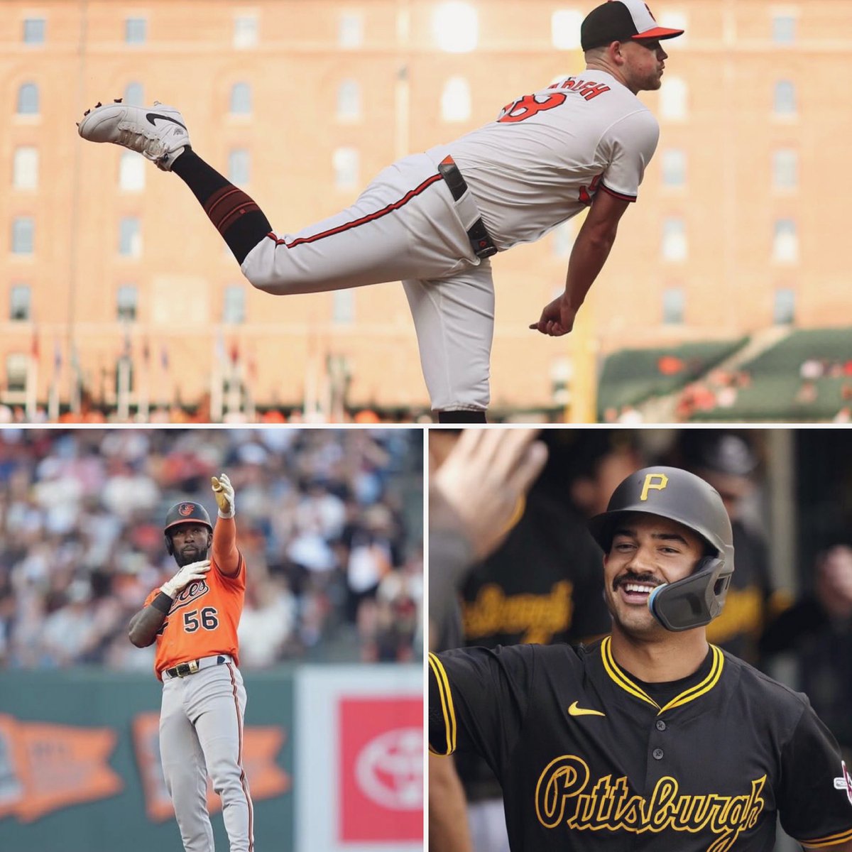 Adam Young (@youngpbp) on Twitter photo 3 #ProAggies on the same <a href="/MLB/">MLB</a> field today. Try to find that somewhere else around the country at the mid-major level.
Kyle Bradish starts for the <a href="/Orioles/">Baltimore Orioles</a> with Daniel Johnson also on the Oโs. 
They play Nick Gonzales and the <a href="/Pirates/">Pittsburgh Pirates</a> tonight. <a href="/NMStateBaseball/">New Mexico State Baseball</a> all over MLB! 3 #ProAggies on the same <a href="/MLB/">MLB</a> field today. Try to find that somewhere else around the country at the mid-major level.
Kyle Bradish starts for the <a href="/Orioles/">Baltimore Orioles</a> with Daniel Johnson also on the Oโs. 
They play Nick Gonzales and the <a href="/Pirates/">Pittsburgh Pirates</a> tonight. <a href="/NMStateBaseball/">New Mexico State Baseball</a> all over MLB!